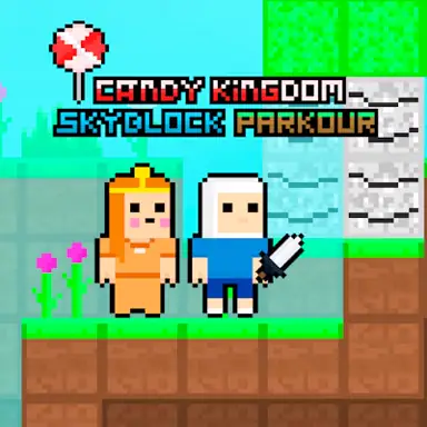 Candy Kingdom Skyblock Parkour game