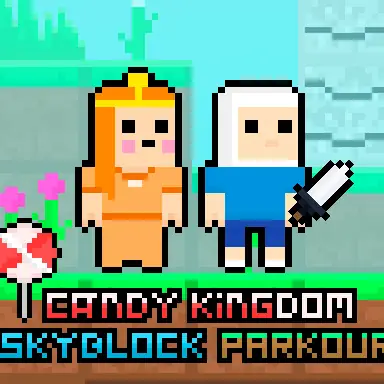 Candy Kingdom Skyblock Parkour game