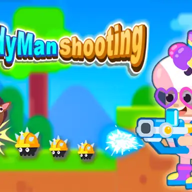 Candy Man Shooting game