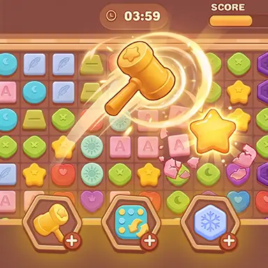 CANDY MATCH MOVE oyunu