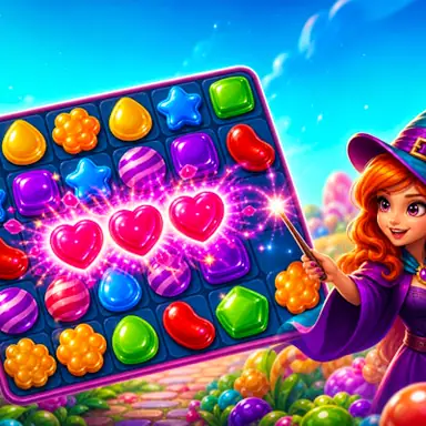 Candy Match Saga 2 oyunu
