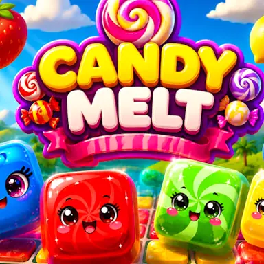 Candy Melt oyunu