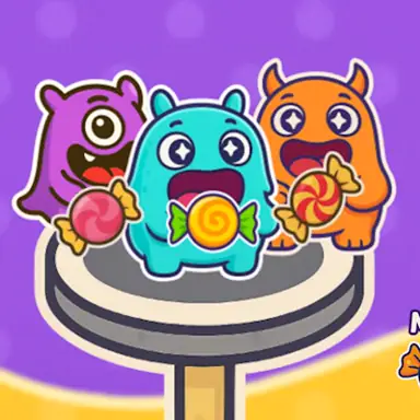 Candy Monster Raffi oyunu