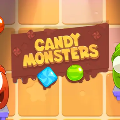 Candy Monsters oyunu