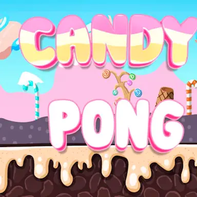 Candy Pong game
