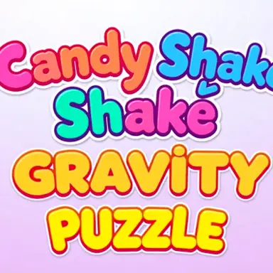 Candy Shake Shake Gravity Puzzle game