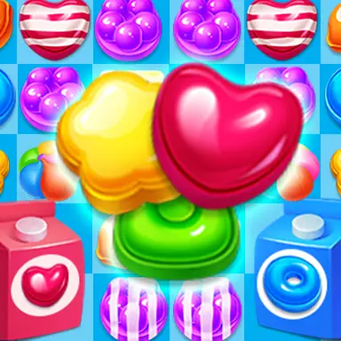Candy Shuffle oyunu