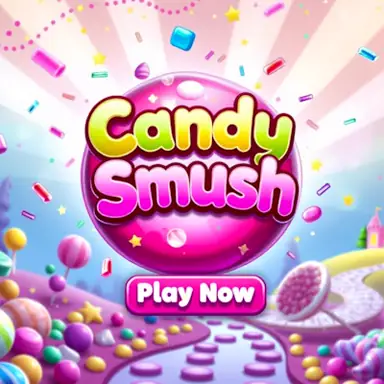 Candy Smush oyunu