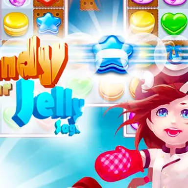 Candy Star Jelly Saga oyunu