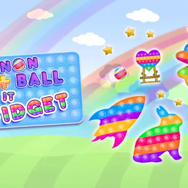 Cannon Ball & Pop It Fidget oyunu