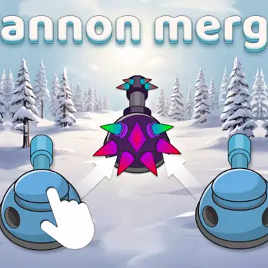 Cannon Merge oyunu