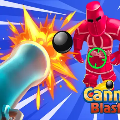 Cannons Blast 3D game