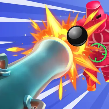 Cannons Blast 3D oyunu