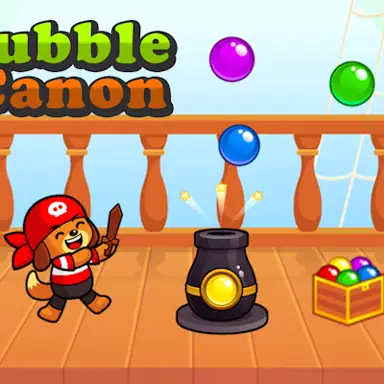 Canon Bubble game