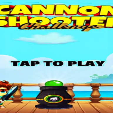 Canon Shooter Challenge game