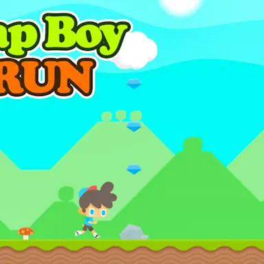 Cap Boy Run oyunu