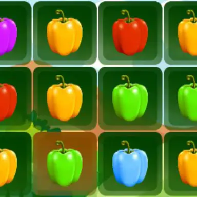 Capsicum Match 3 oyunu