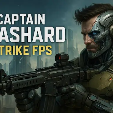 Captain Quashard Strike FPS game