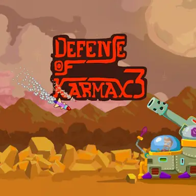 Captain Rogers Defense of Karmax oyunu