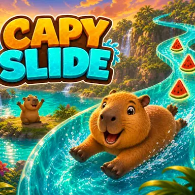 Capy Slide oyunu