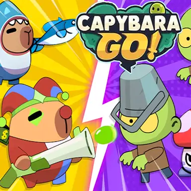 Capybara Go! oyunu