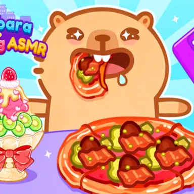 Capybara Mukbang ASMR oyunu