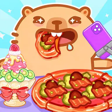 Capybara Mukbang ASMR oyunu