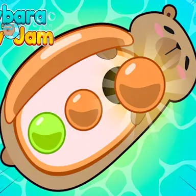 Capybara Screw Jam oyunu