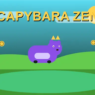 Capybara Zen oyunu