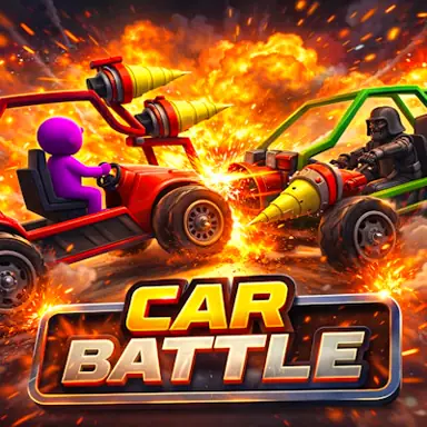 Car Battle oyunu