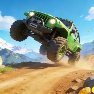 Car Climb Mountain game