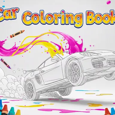 Car Coloring Book oyunu