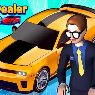 Car Dealer Idle game