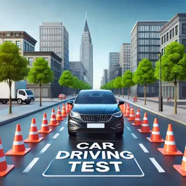 Car Driving Test oyunu