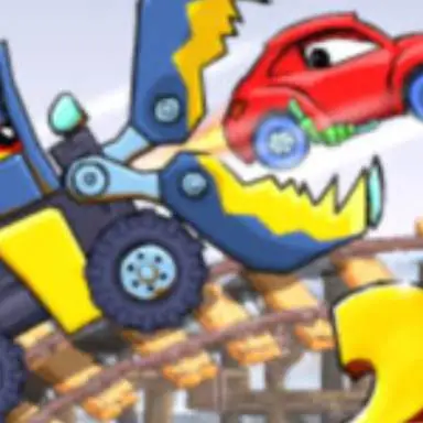 Car Eats Car 2 oyunu