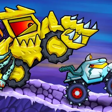 Car Eats Car: Arctic Adventure oyunu
