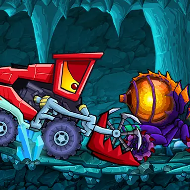 Car Eats Car: Dungeon Adventure oyunu