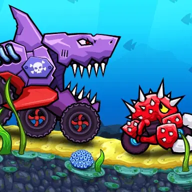 Car Eats Car: Underwater Adventure oyunu
