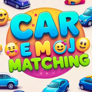Car Emoji Matching oyunu