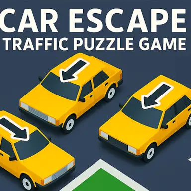 Car Escape Traffic Puzzle Game oyunu