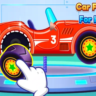 Car Factory for Kids oyunu