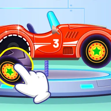 Car Factory For Kids oyunu