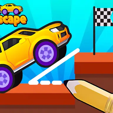 Car Games Draw And Escape game