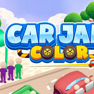 Car Jam Color oyunu