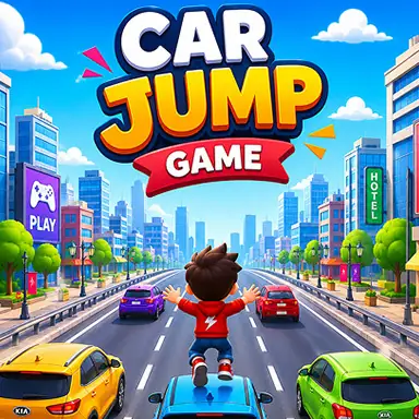 Car Jump Game oyunu