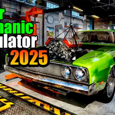 Car Mechanic Simulator 2025 oyunu