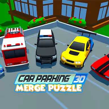 Car Parking 3D Merge Puzzle game