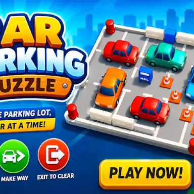 Car Parking Puzzle oyunu