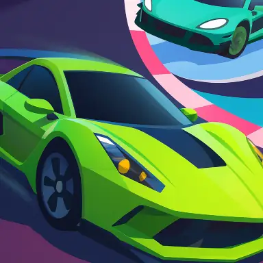 Car Racing 3D: Extreme Dodge oyunu