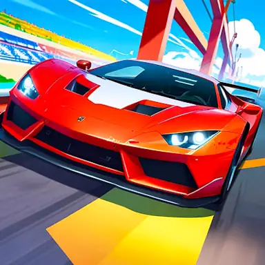 Car Racing - Sky Race oyunu